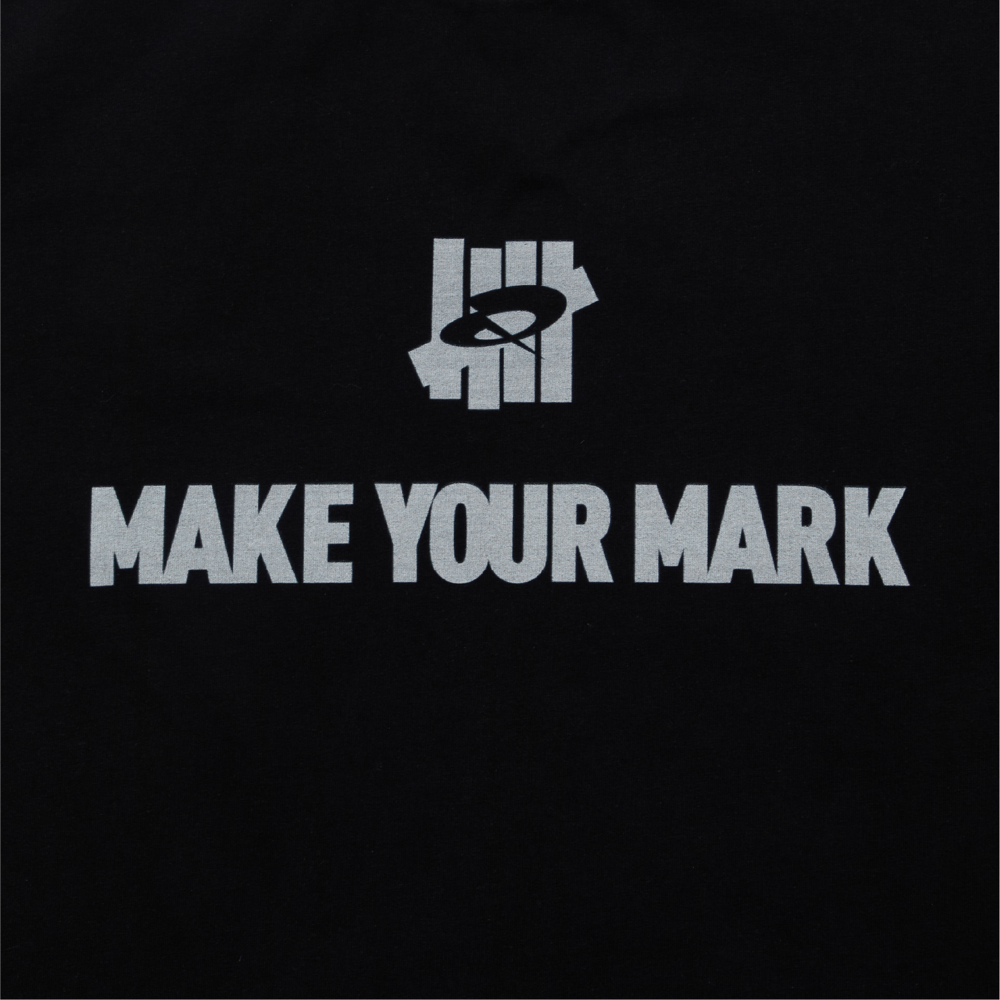 Quadrant x Undefeated T-Shirt Black