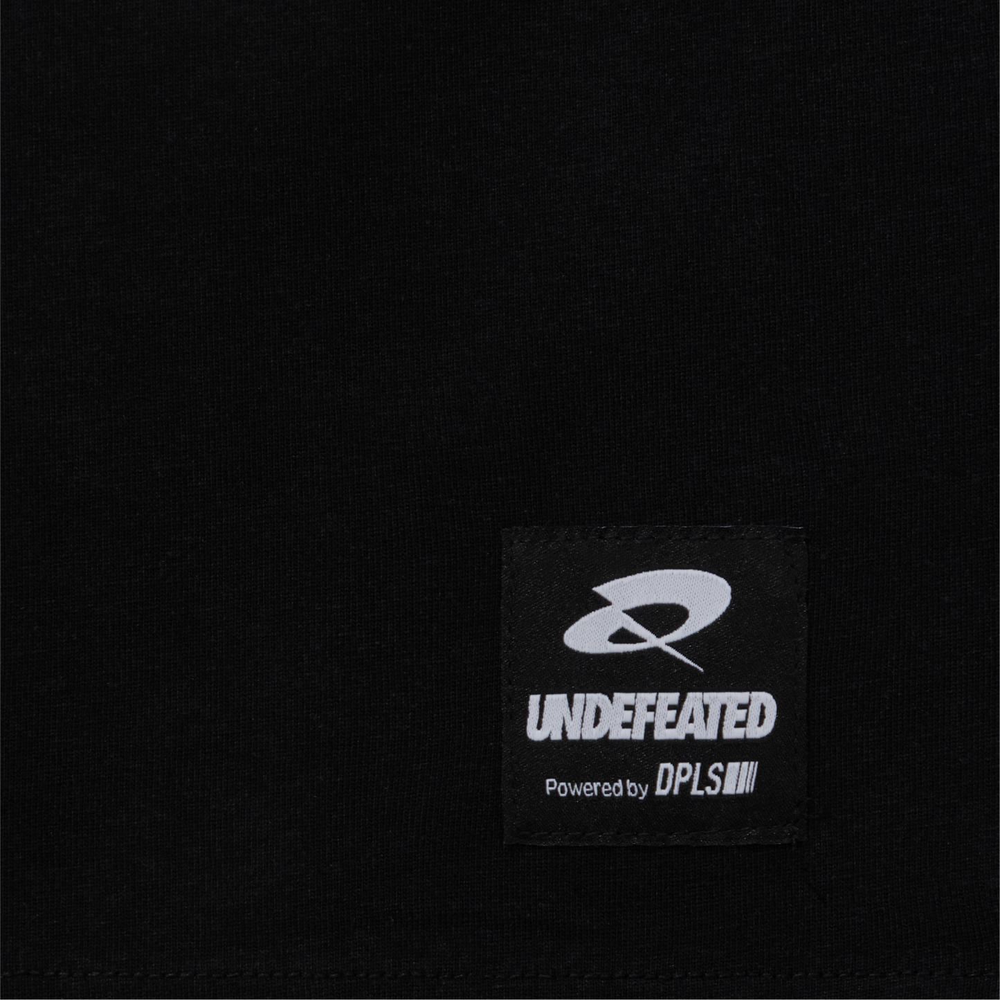 Quadrant x Undefeated T-Shirt Black