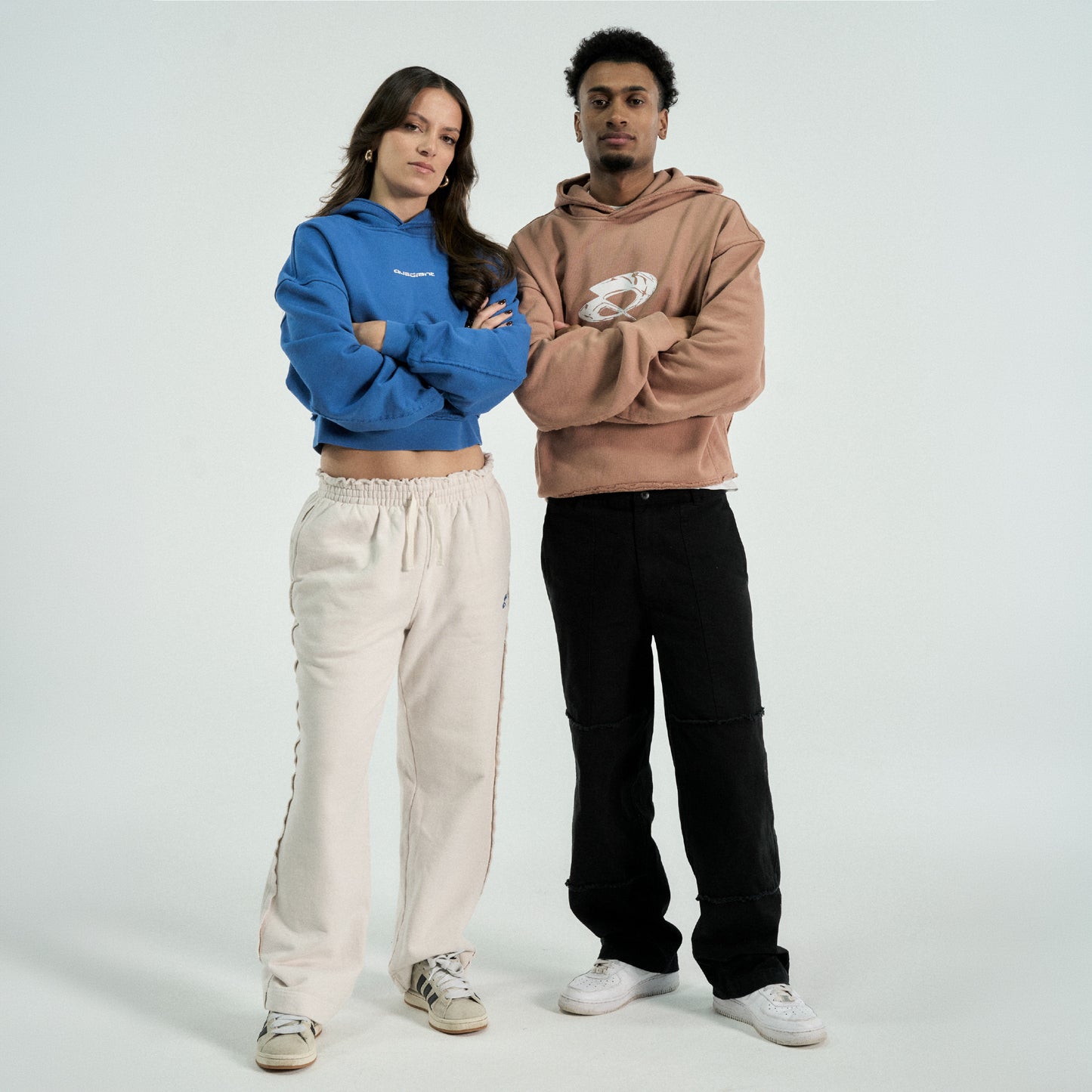 Core Jogger - White Sand