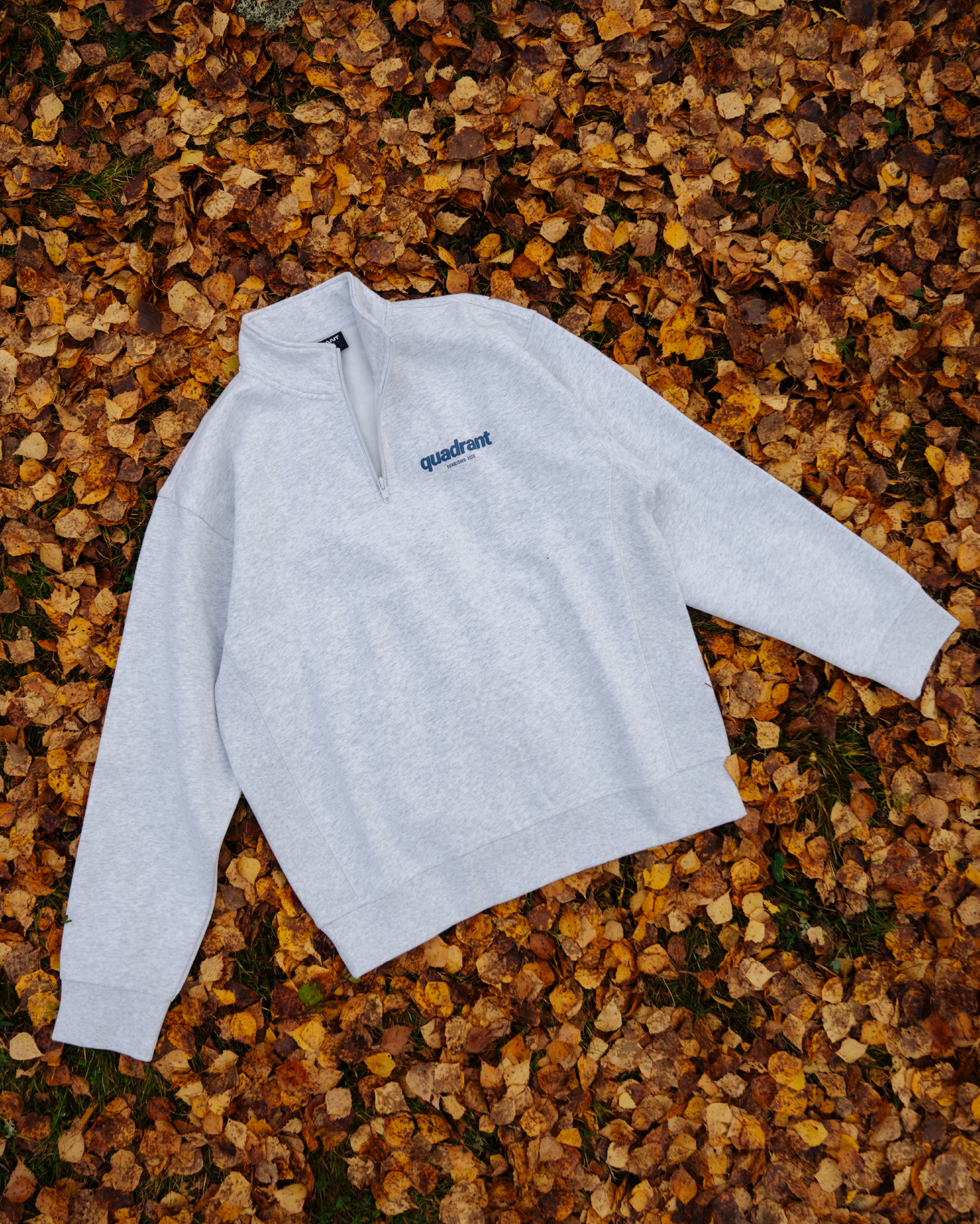 WHITE HEATHER WINTER Q-ZIP