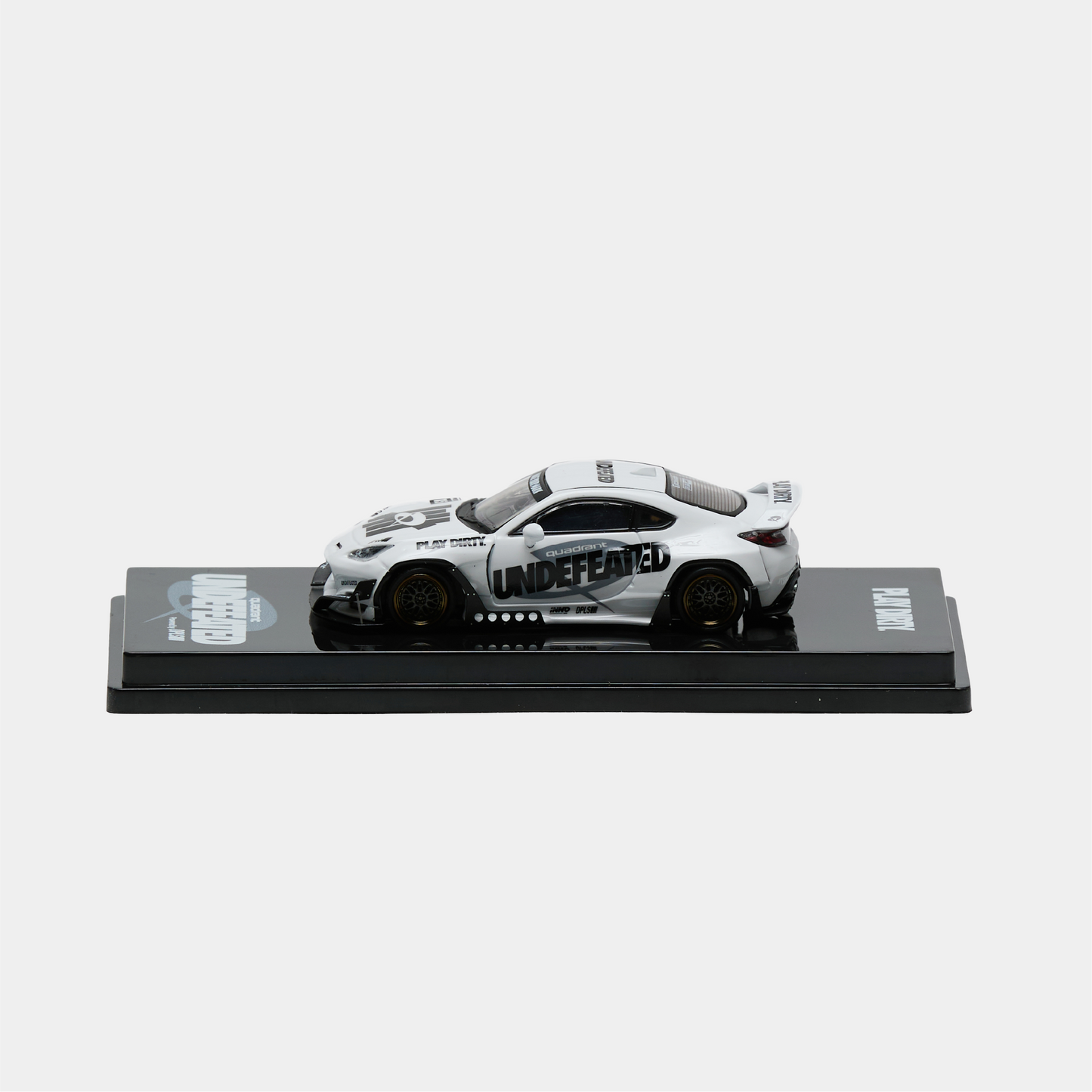 Quadrant x Undefeated Replica Car