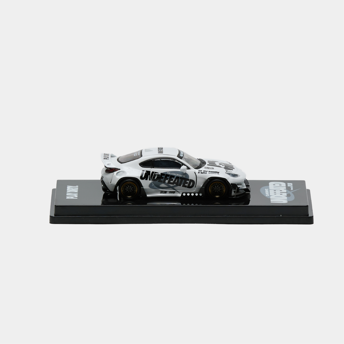 Quadrant x Undefeated Replica Car
