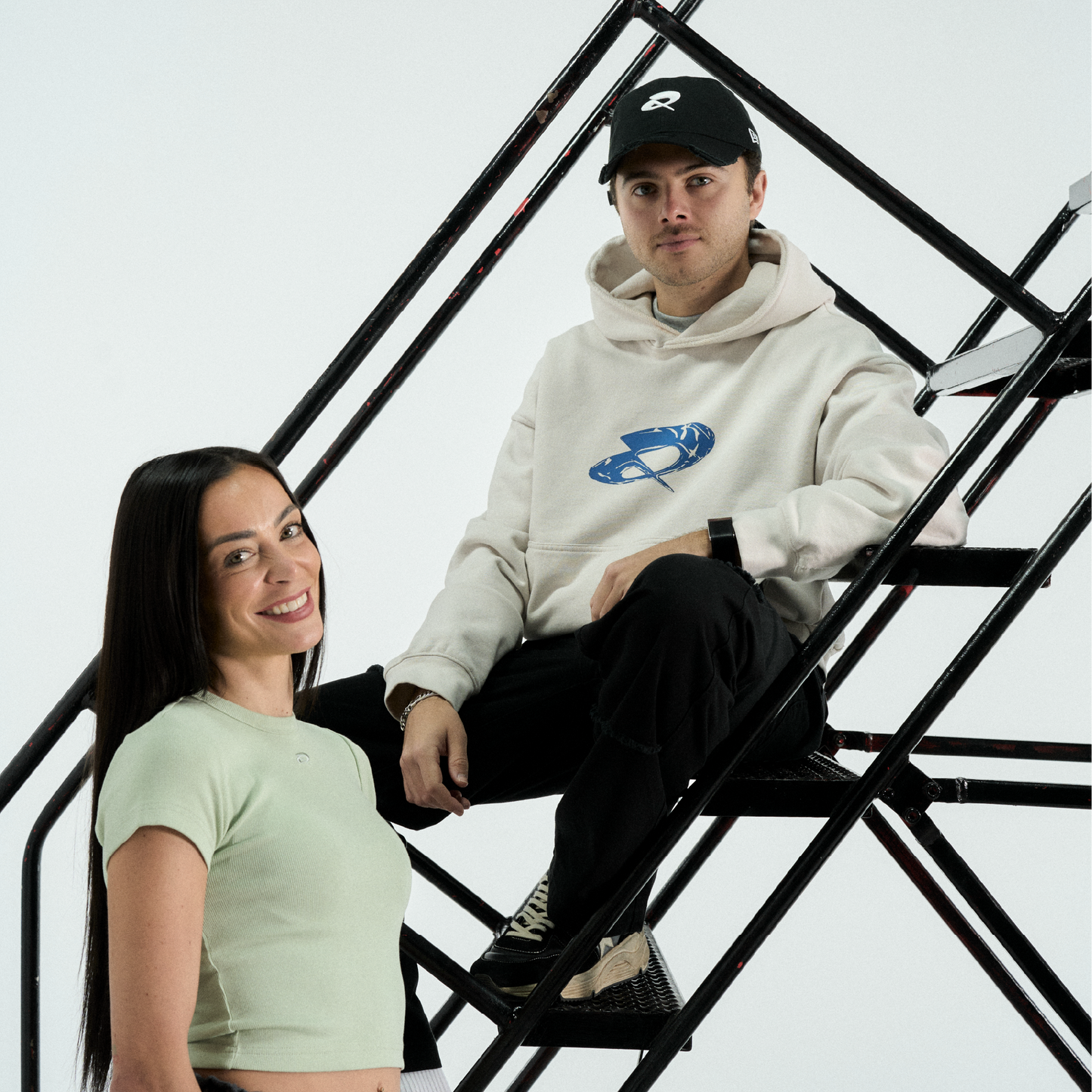 Core Hoodie - White Sand