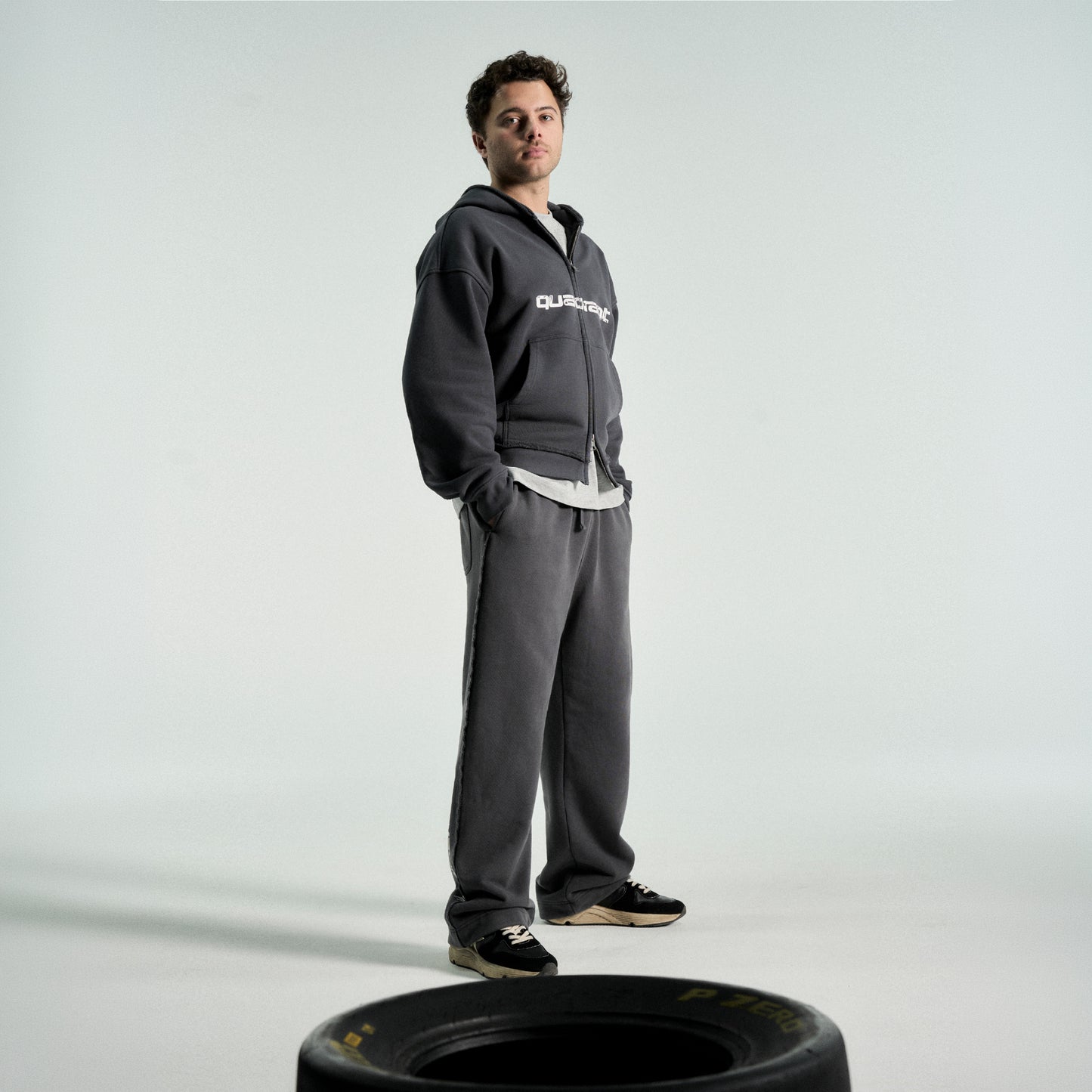 Core Jogger - Off Black