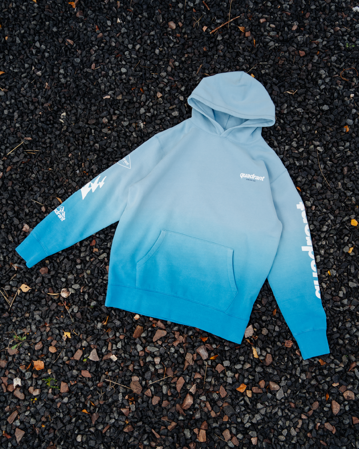 OMBRE EXPLORATION DIVISION HOODIE