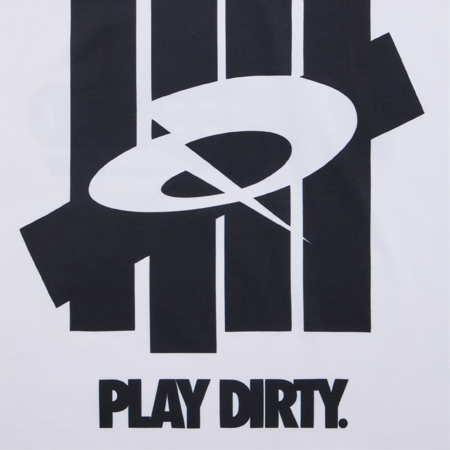 Quadrant x Undefeated T-Shirt White