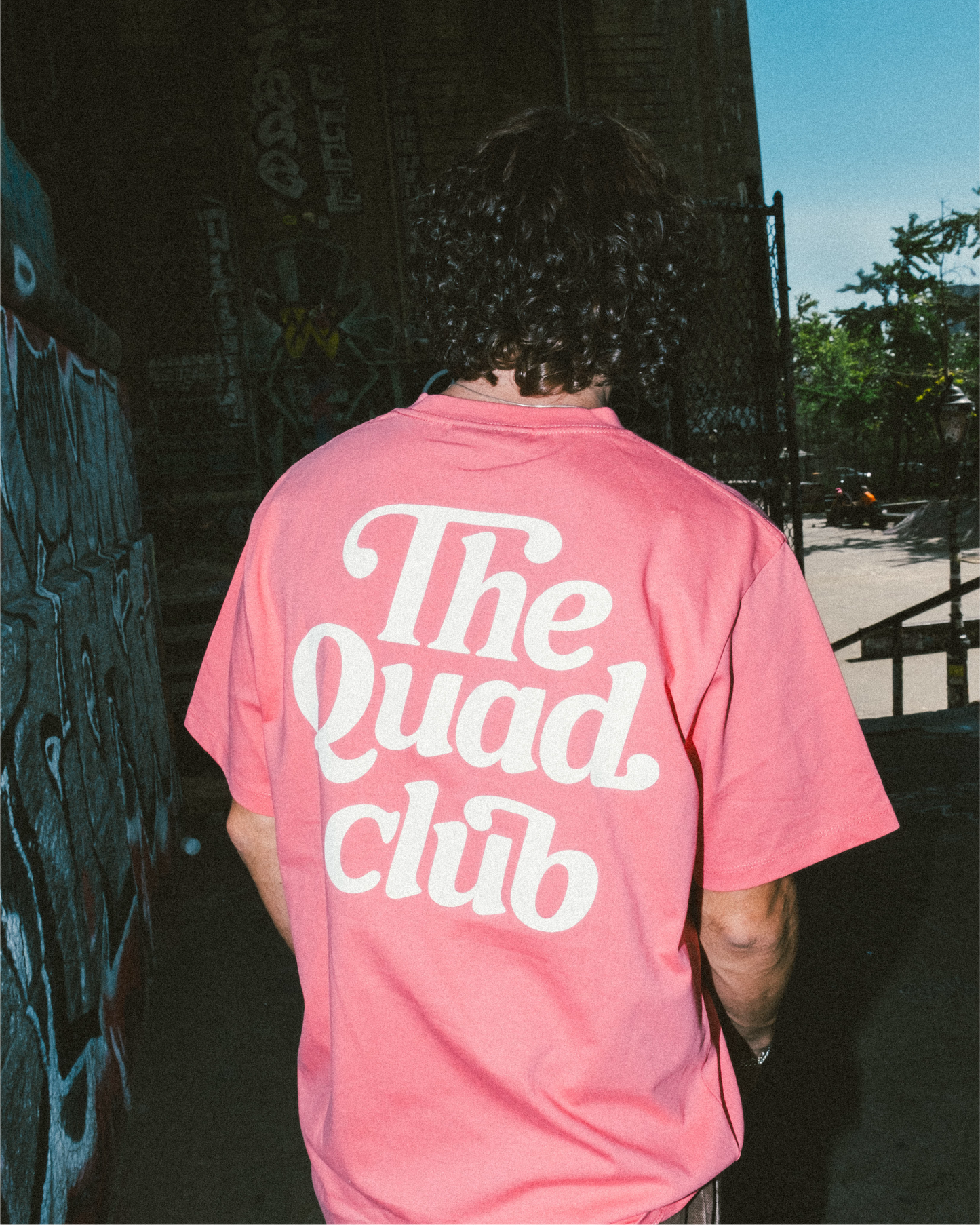 CORAL QUAD CLUB TEE