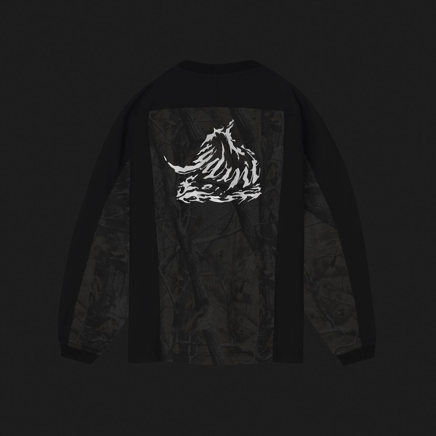 Chrome Camo Moto Jersey