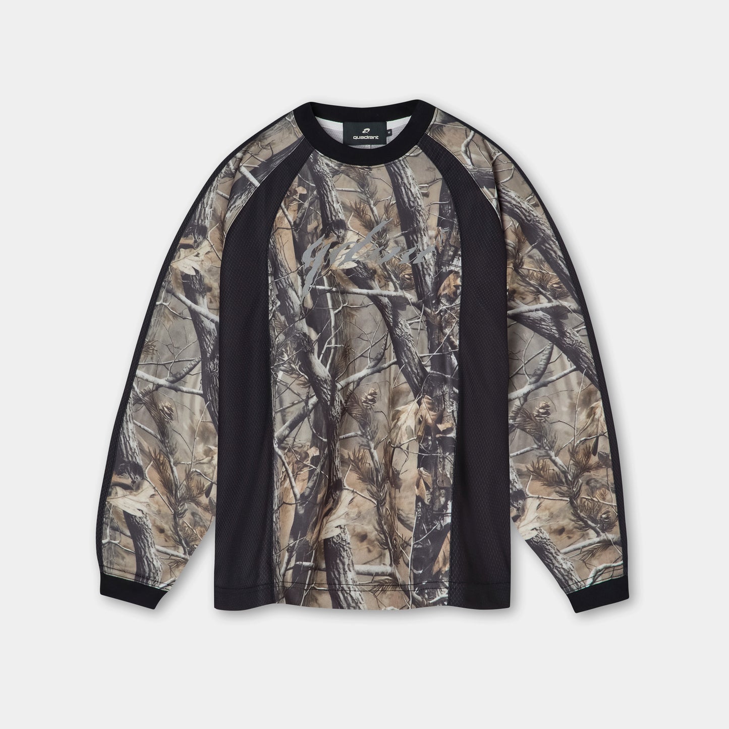 Chrome Camo Moto Jersey