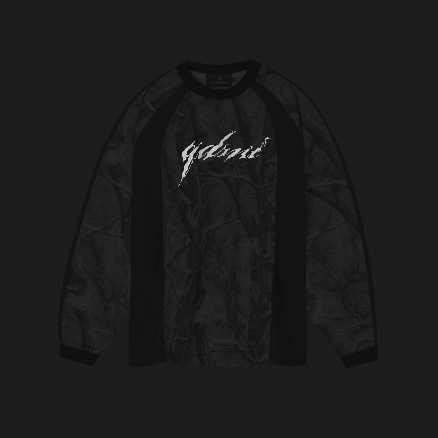 Chrome Camo Moto Jersey