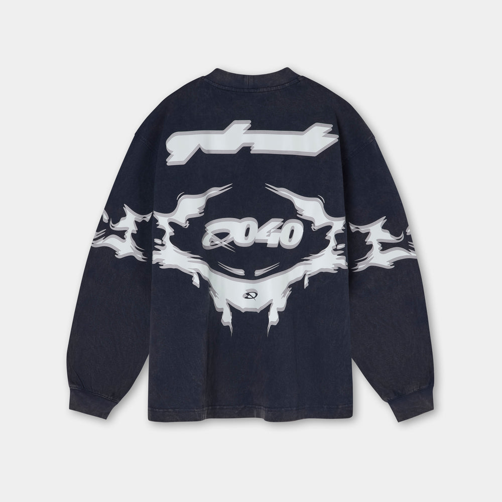 Chrome 040 Long Sleeve T-Shirt – Quadrant