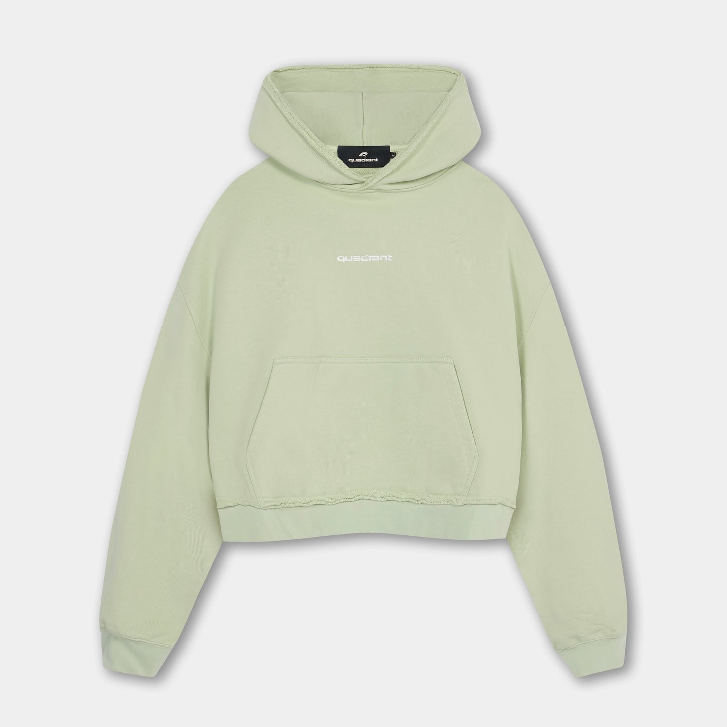Core Cropped Hoodie  - Sage