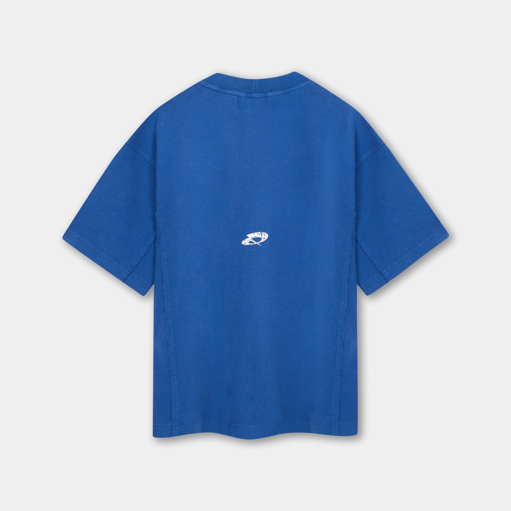 Quadrant Core T-Shirt Marina Blue | Motorsport Streetwear Tee