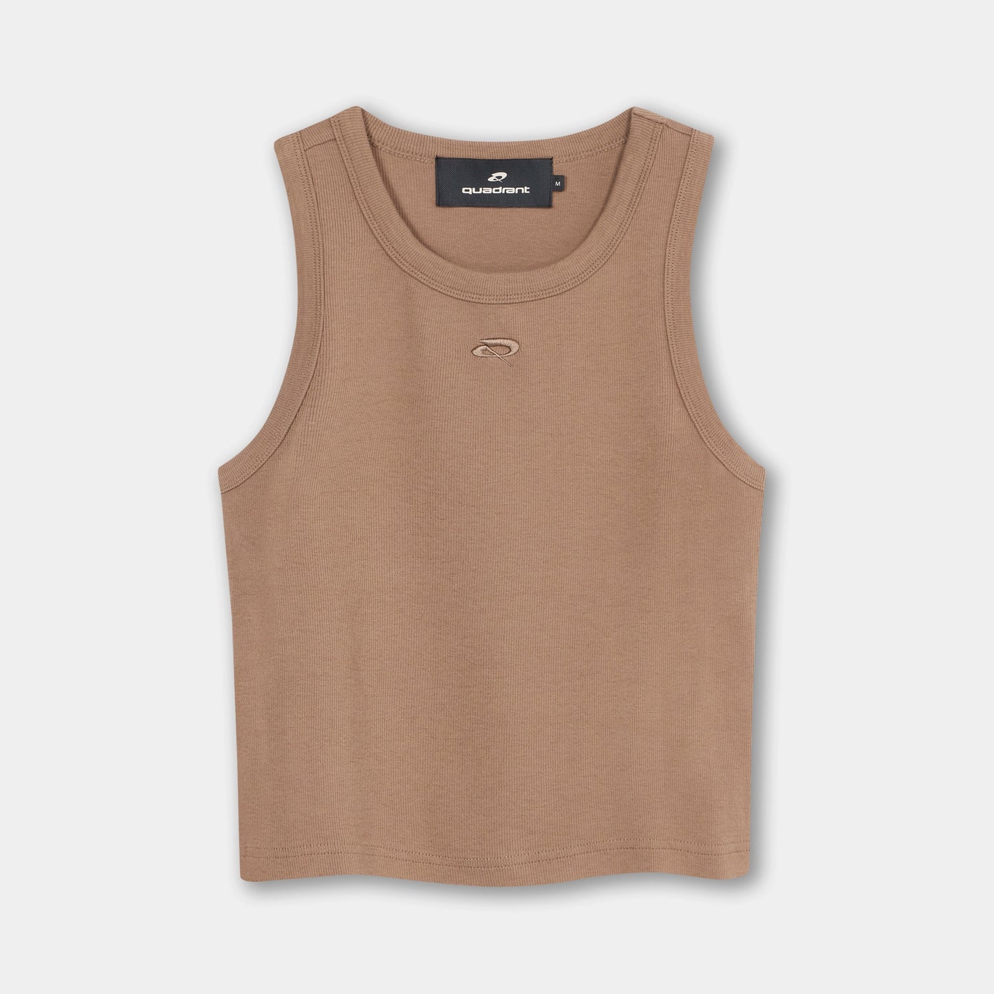 Core Tank Top - Hazelnut Brown