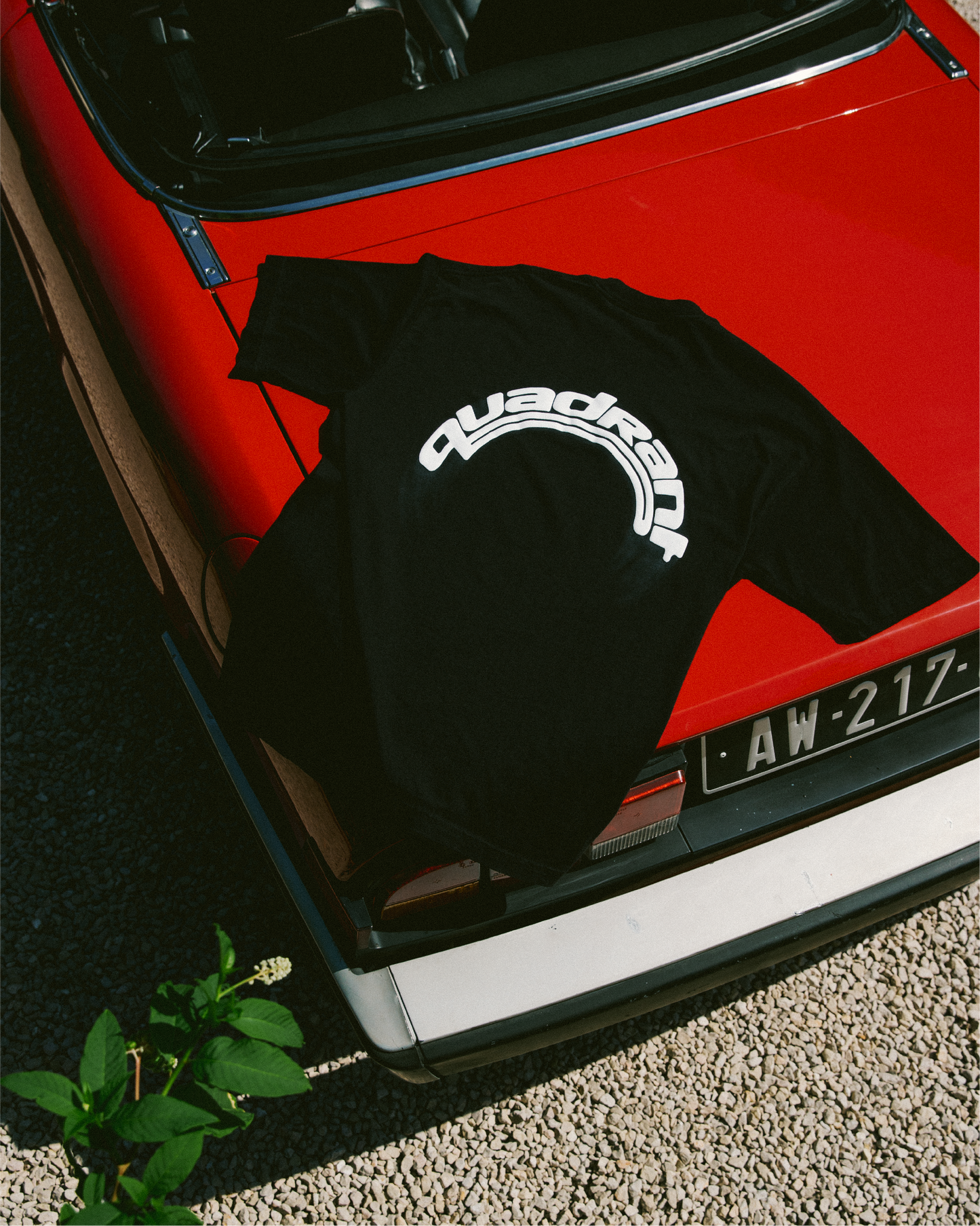 BLACK SPEED TEE