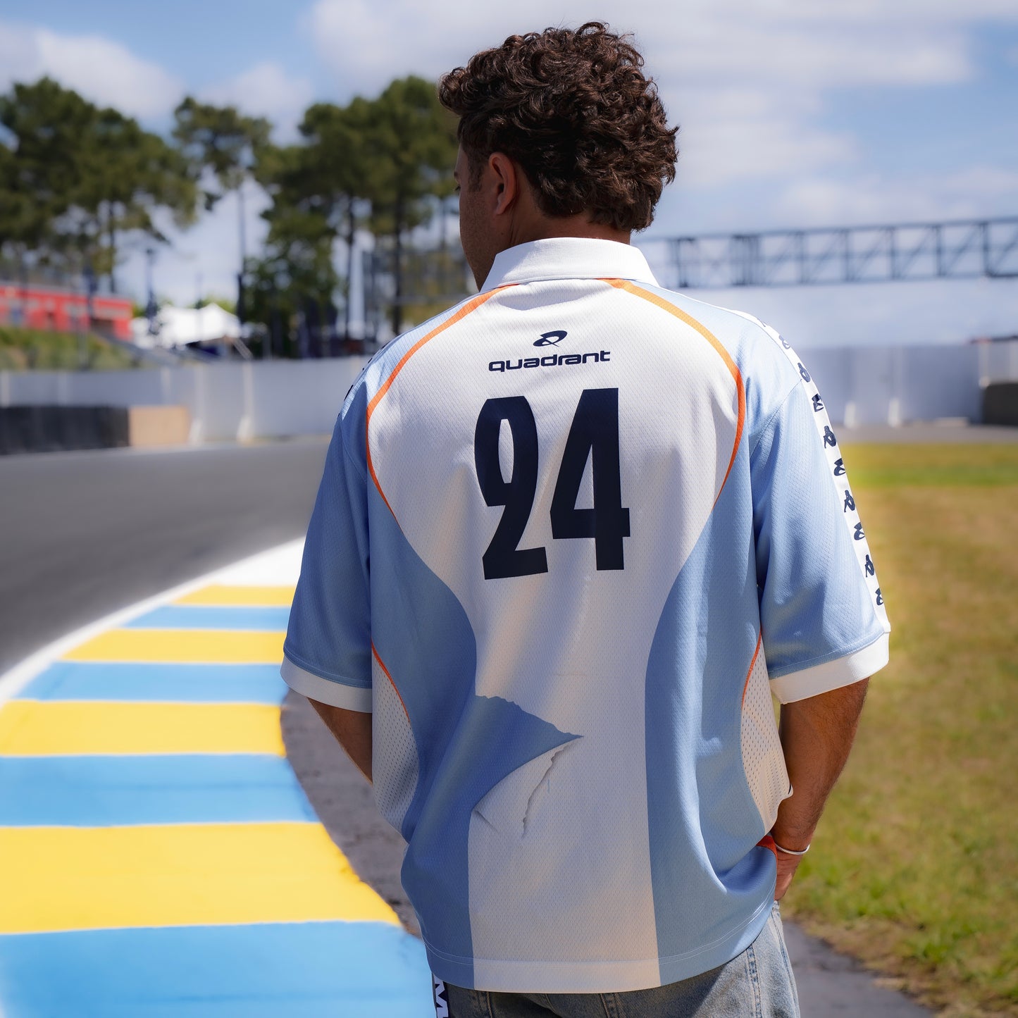 Quadrant x Le Mans x Kappa Football Jersey