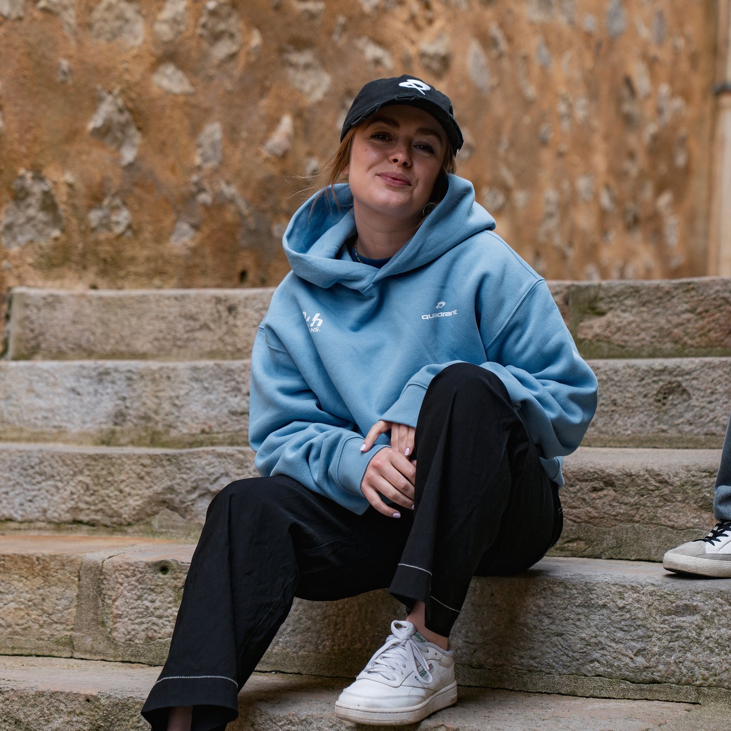 Quadrant x Le Mans Sky Blue Hoodie