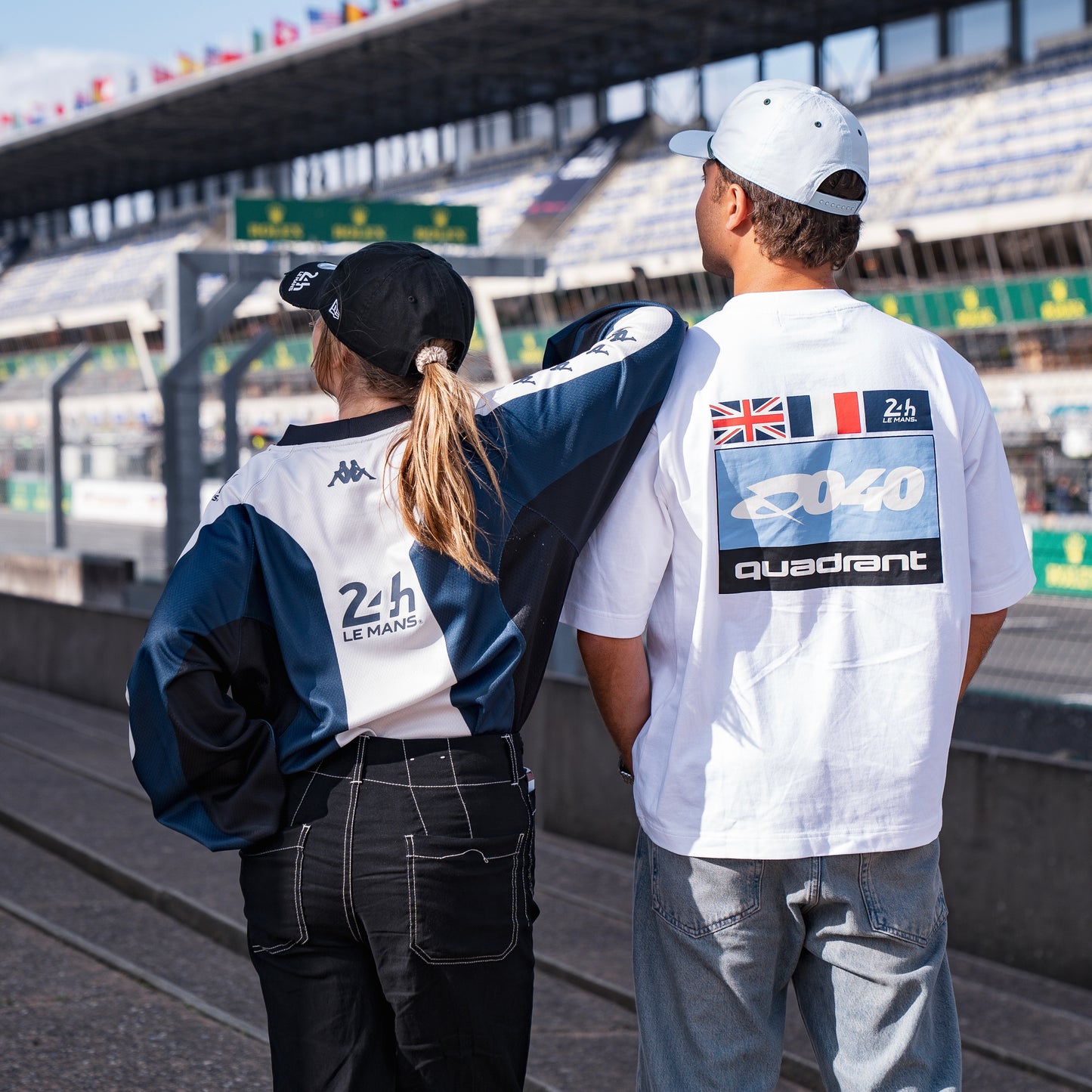 Quadrant x Le Mans x Kappa Moto Jersey