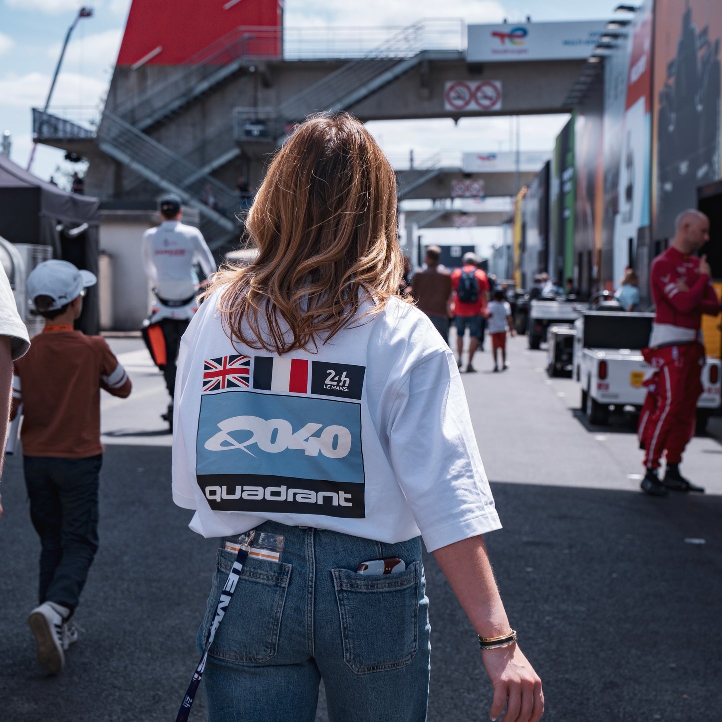 Quadrant x Le Mans 040 T-Shirt