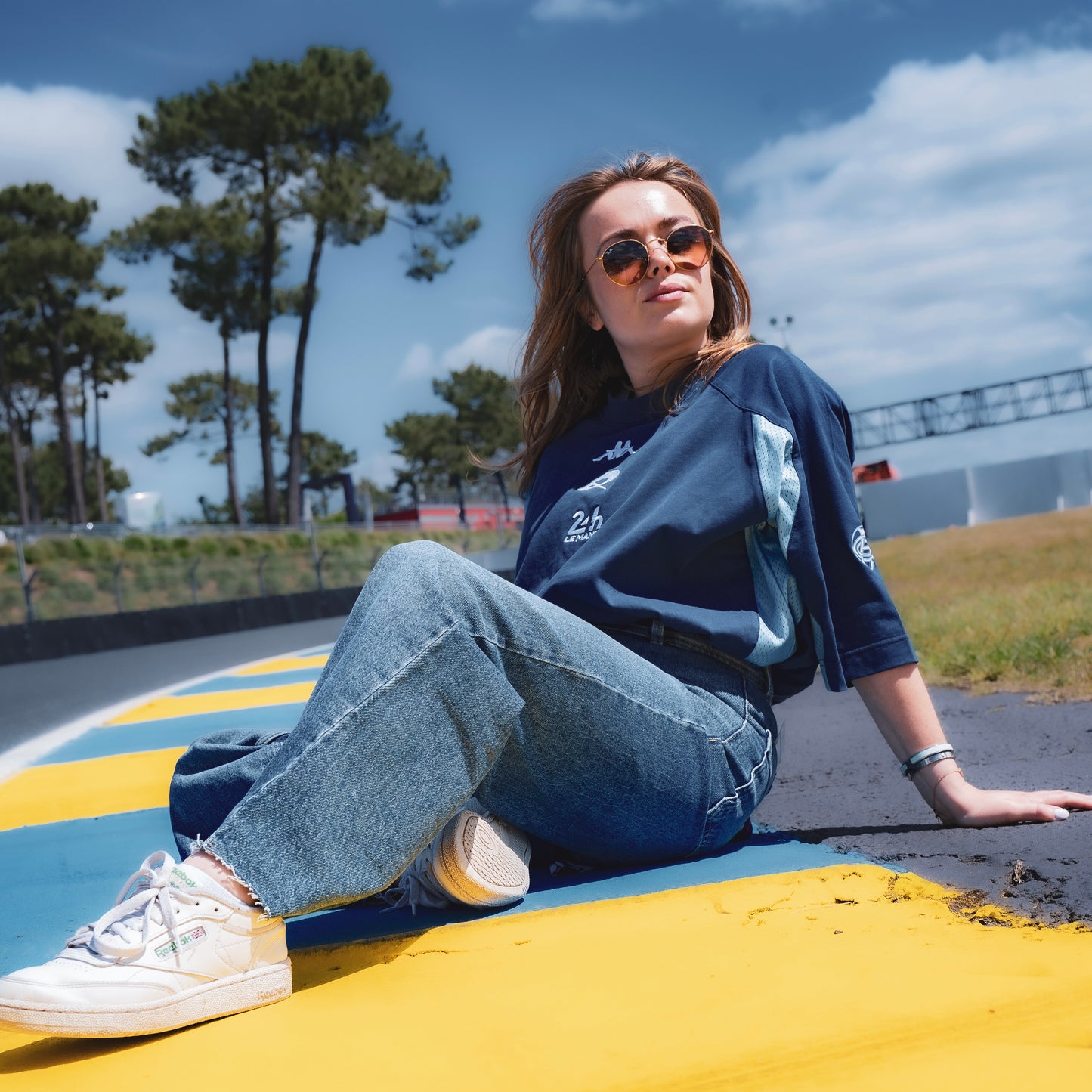 Quadrant x Le Mans x Kappa Blue Racing T-Shirt