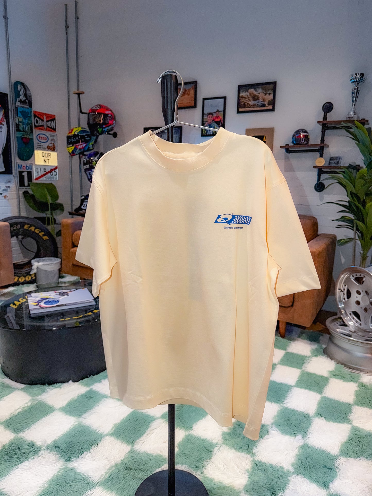 London Pop Up T-Shirt - Ecru