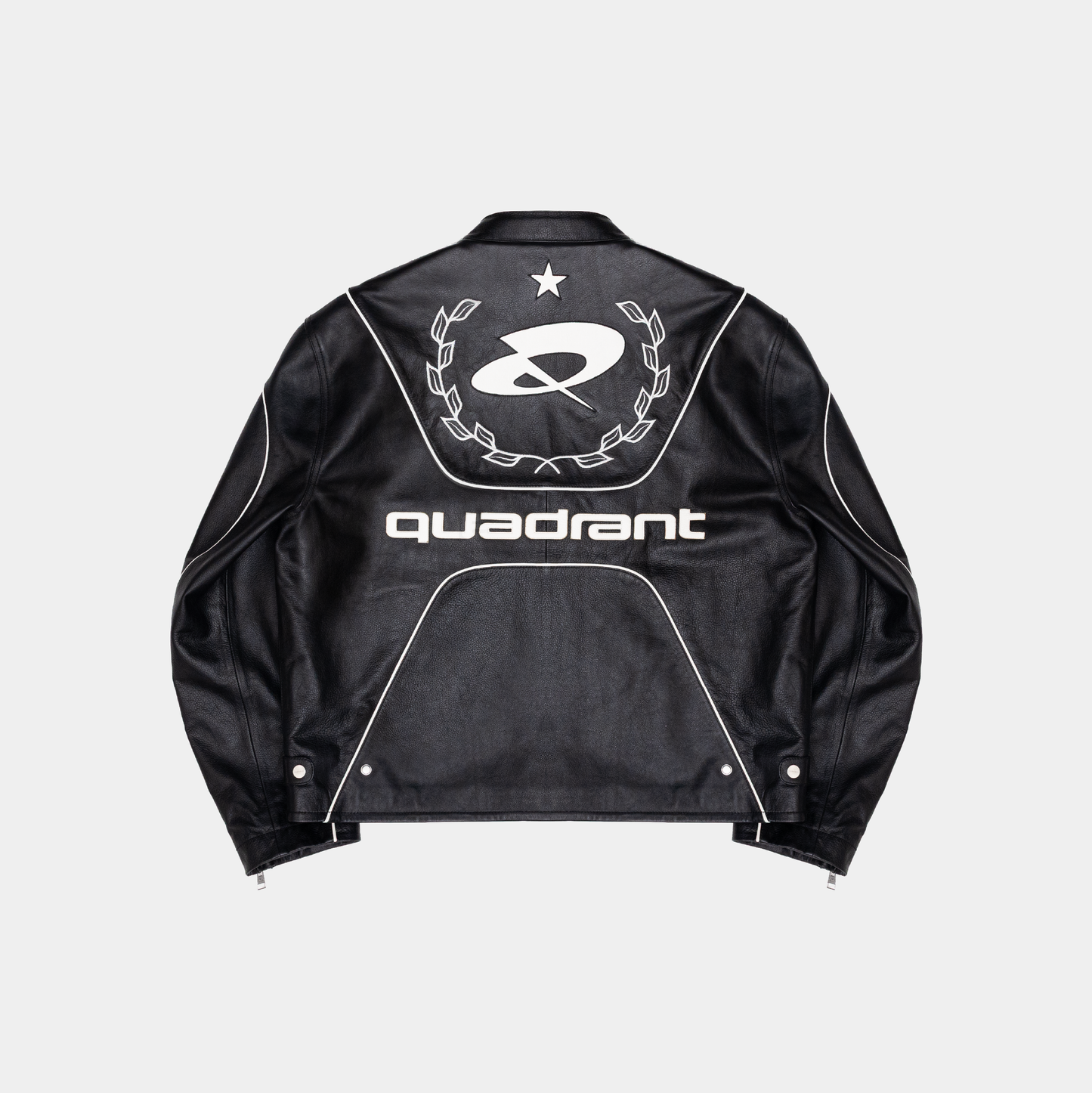 Quadrant Championship Leather Jacket