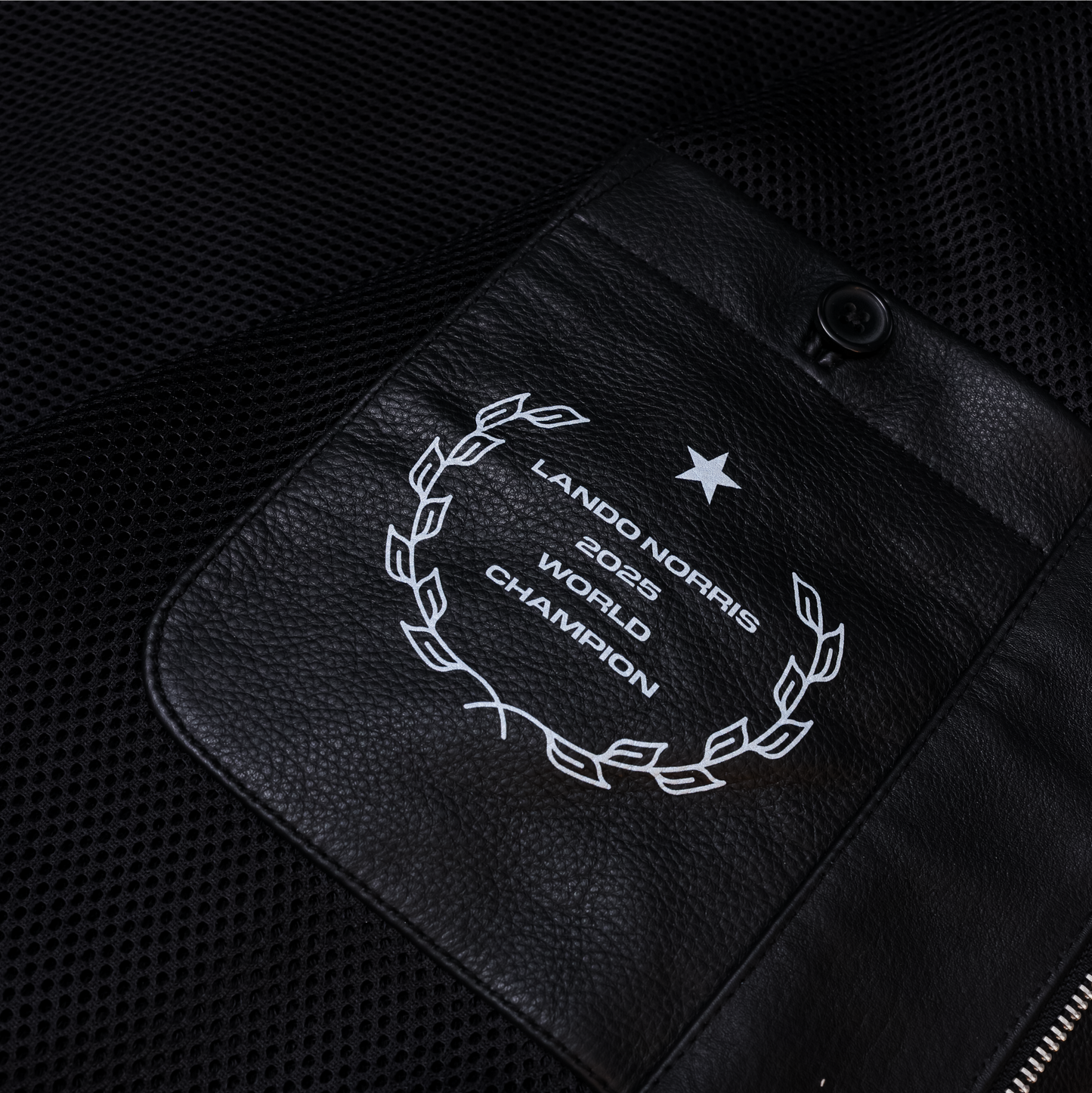 Quadrant Championship Leather Jacket