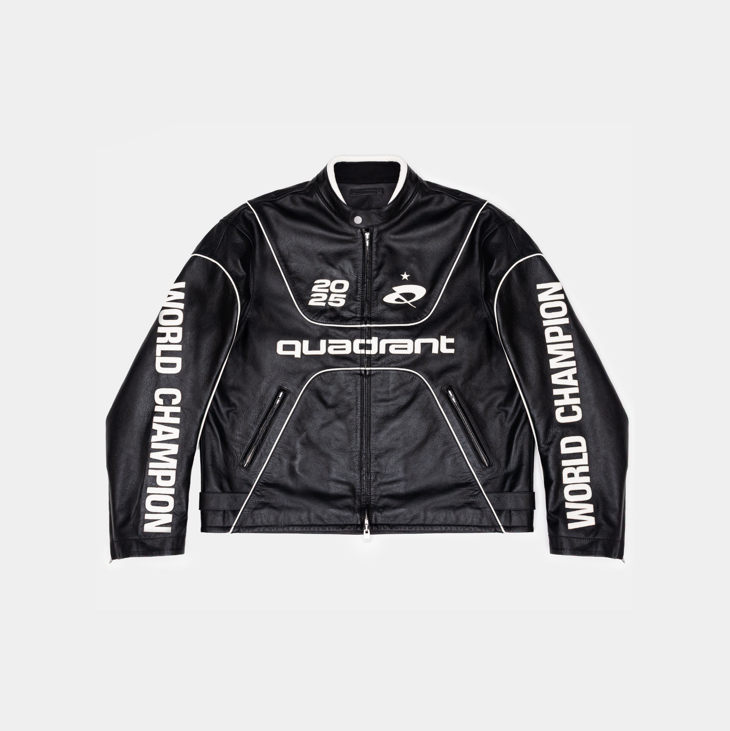 Quadrant Championship Leather Jacket