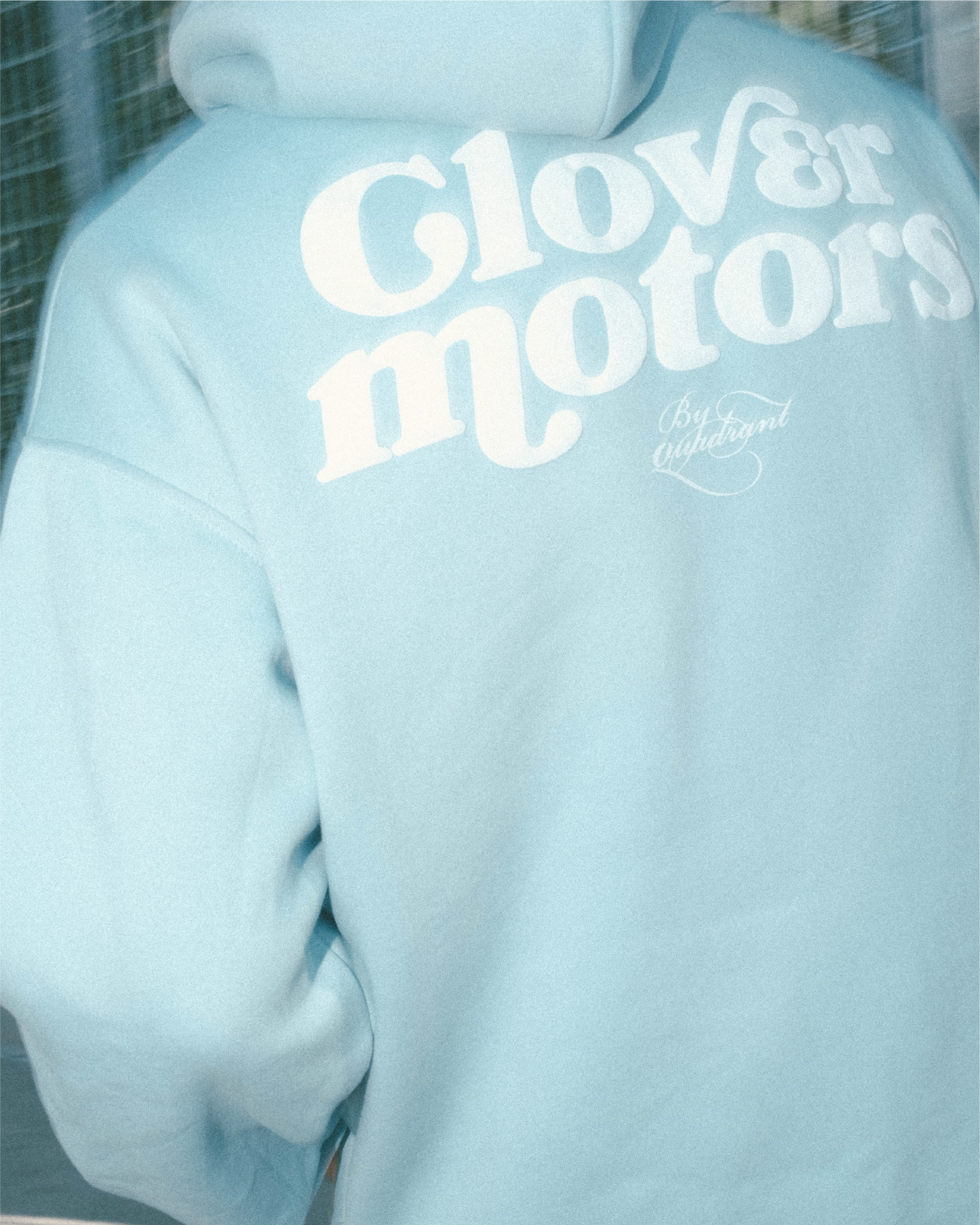 CAROLINA BLUE CLOVER HOODIE