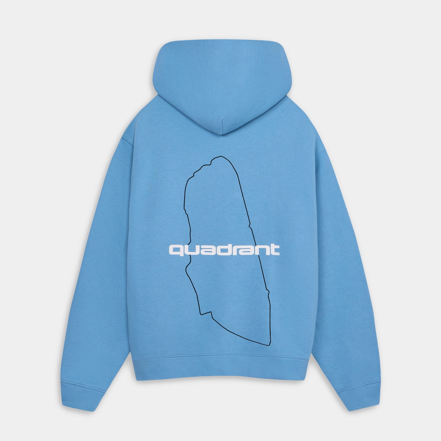 Quadrant x Le Mans Sky Blue Hoodie