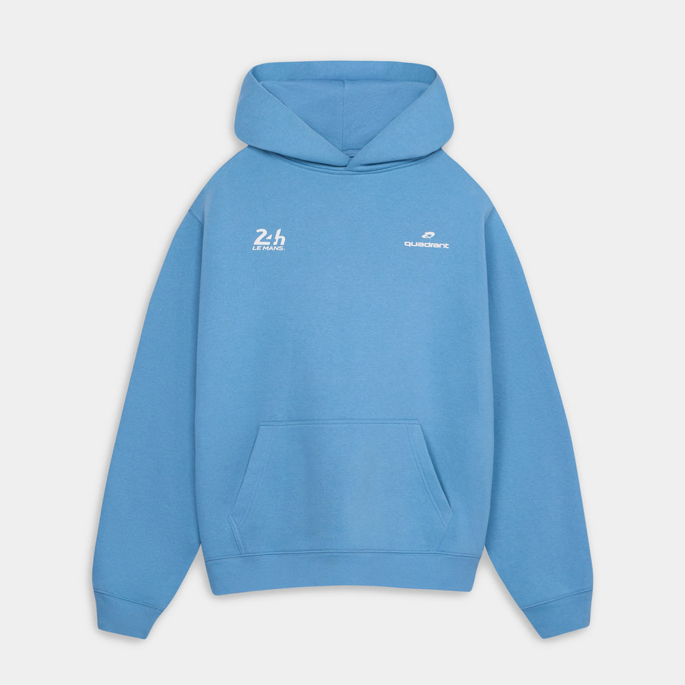 Quadrant x Le Mans Sky Blue Hoodie