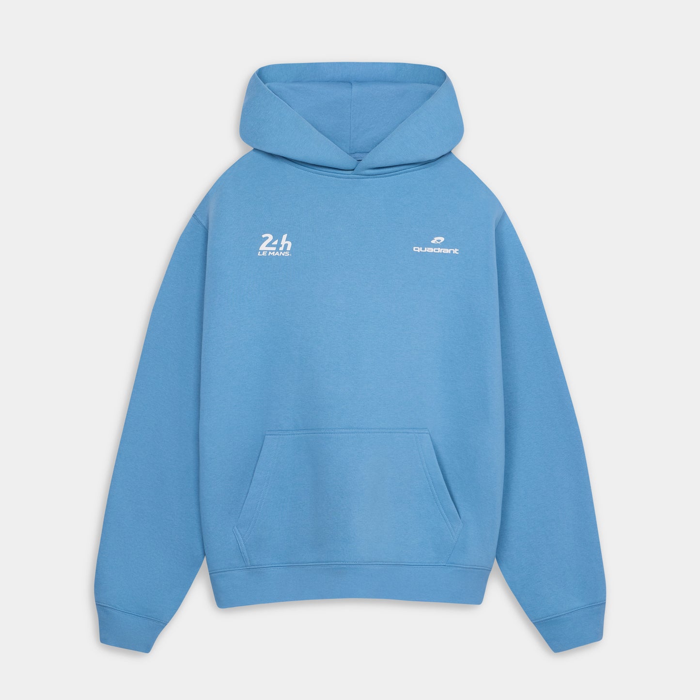 Quadrant x Le Mans Sky Blue Hoodie