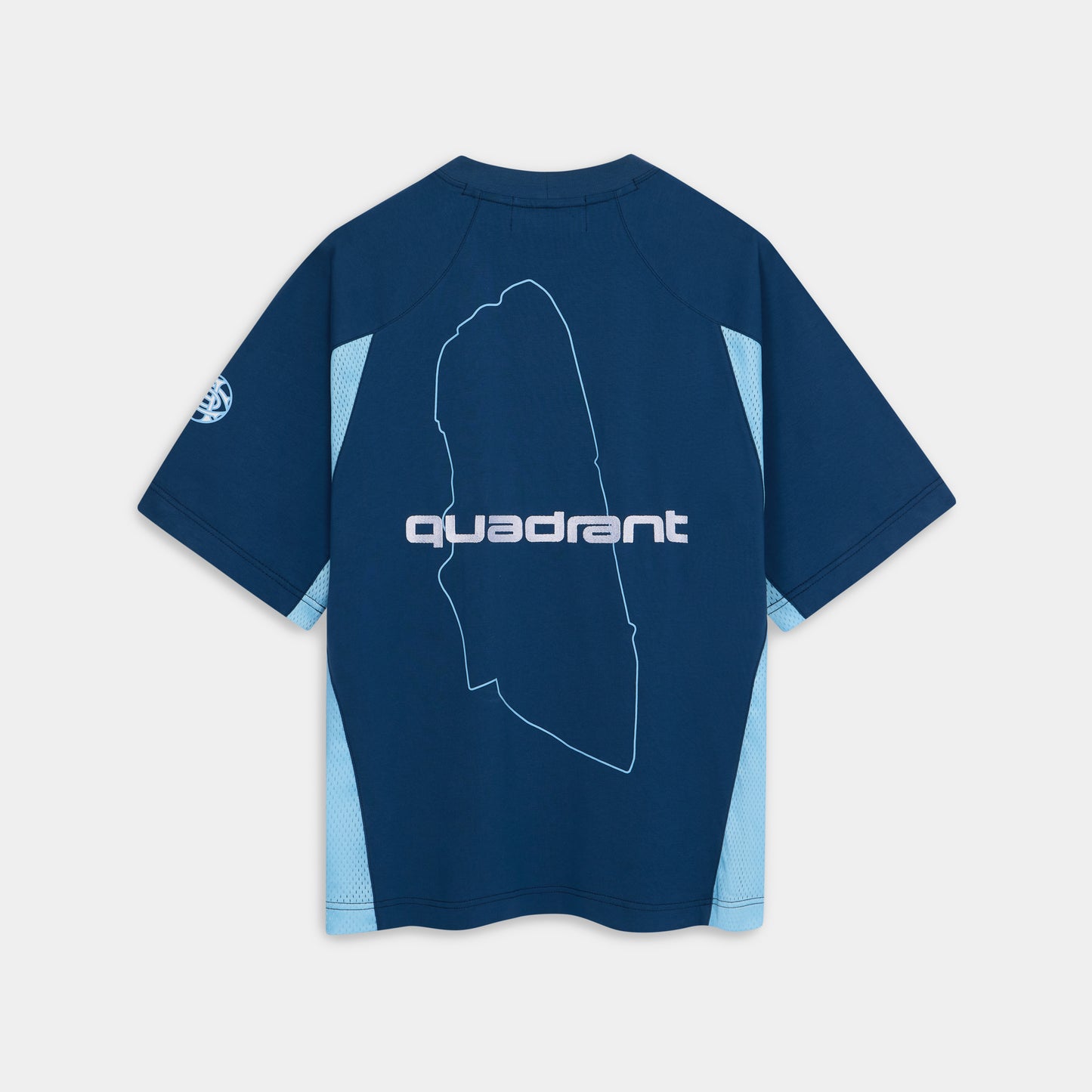 Quadrant x Le Mans x Kappa Blue Racing T-Shirt