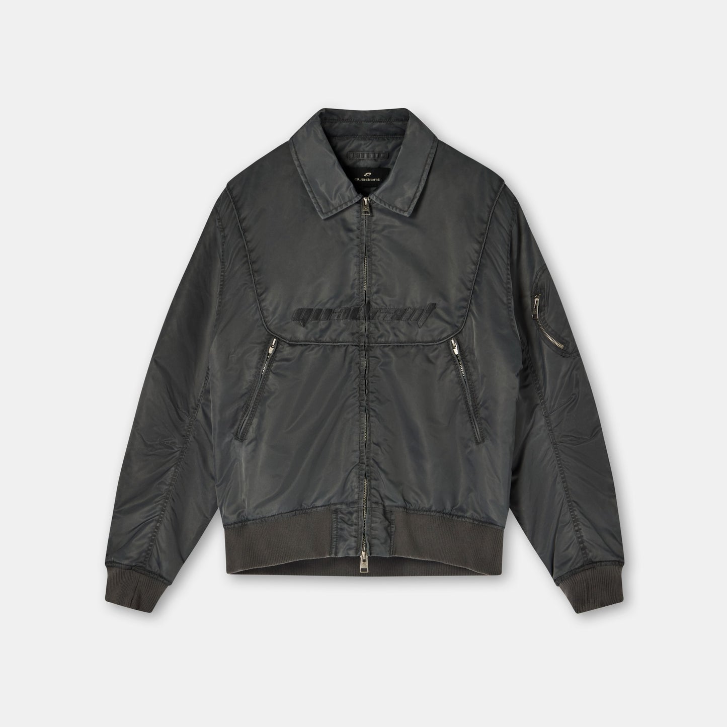 Moto Bomber Jacket