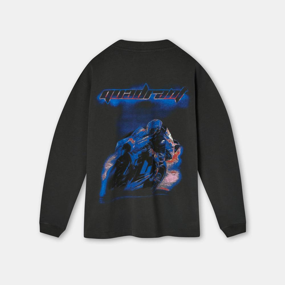 Moto LS T-Shirt – Quadrant