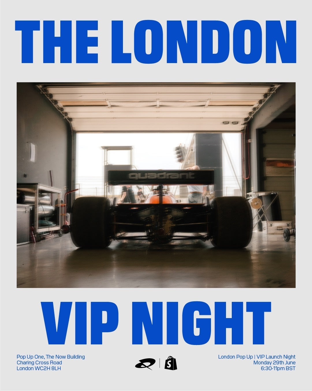 QUADRANT x SHOPIFY VIP NIGHT