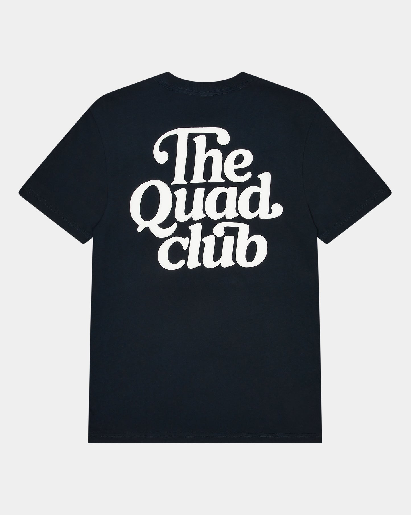 NAVY QUAD CLUB TEE