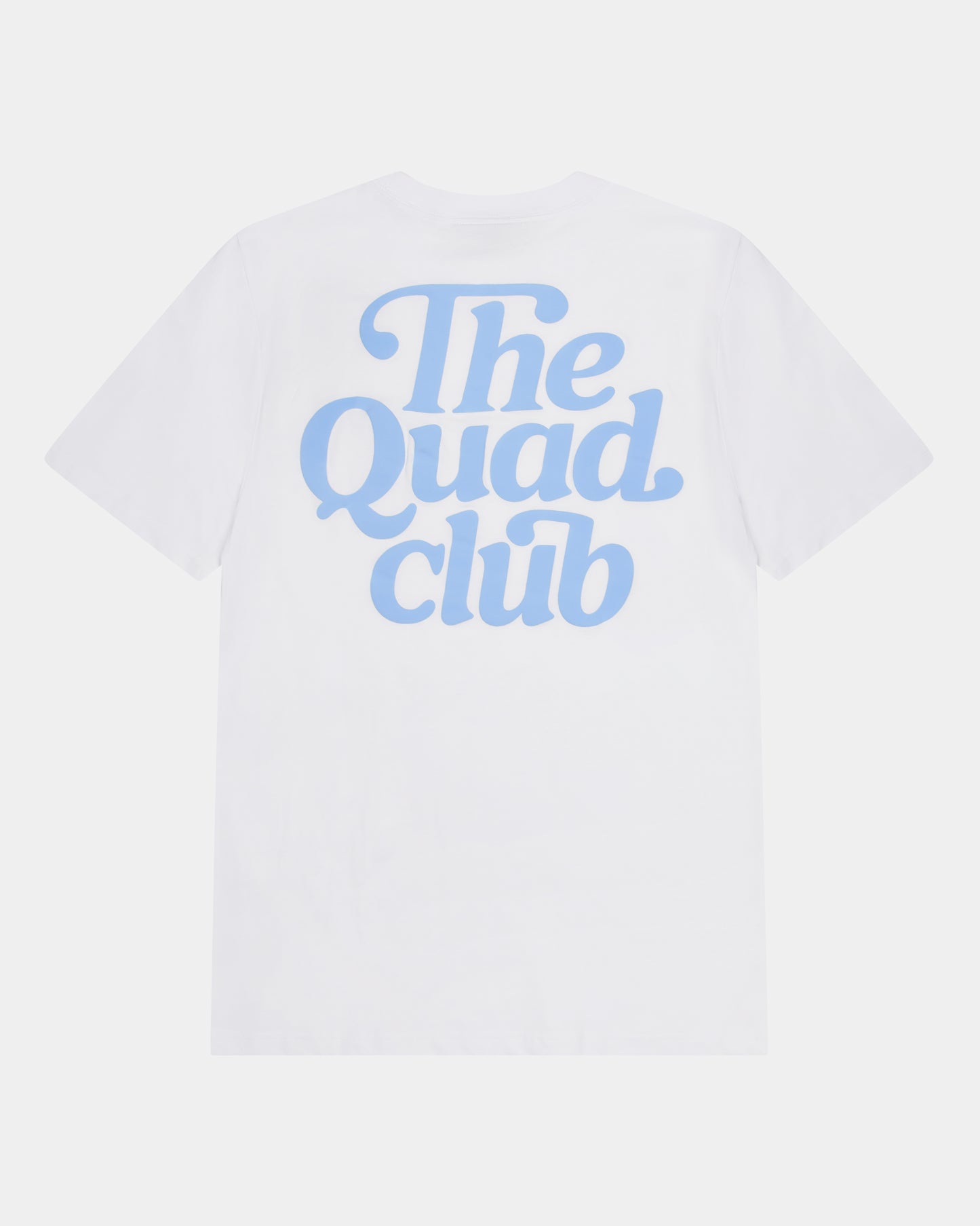 WHITE QUAD CLUB TEE