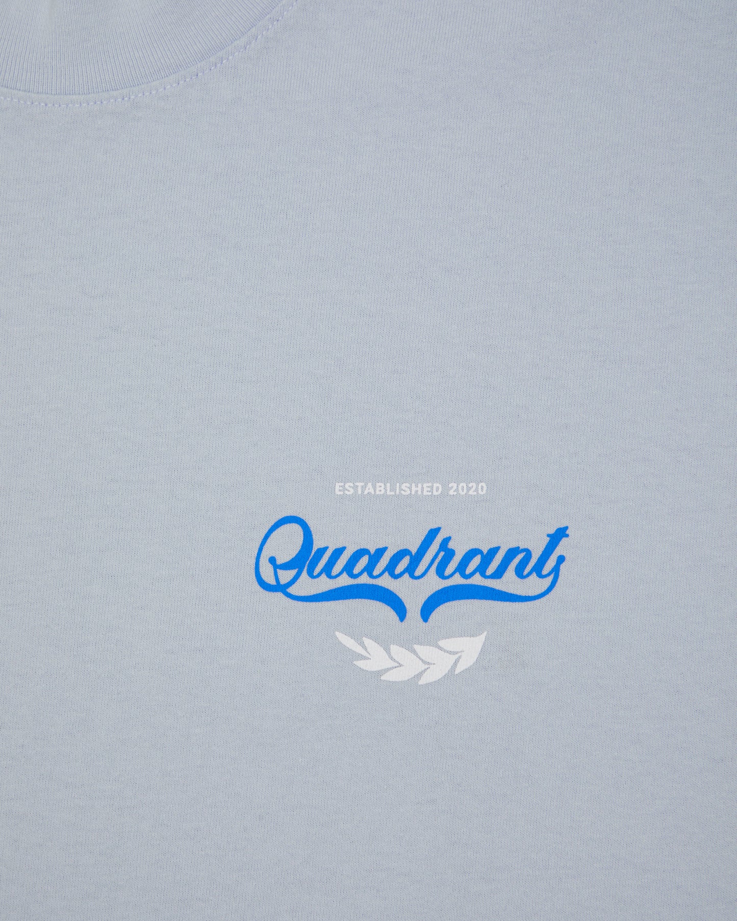 CLEAR BLUE RACER TEE