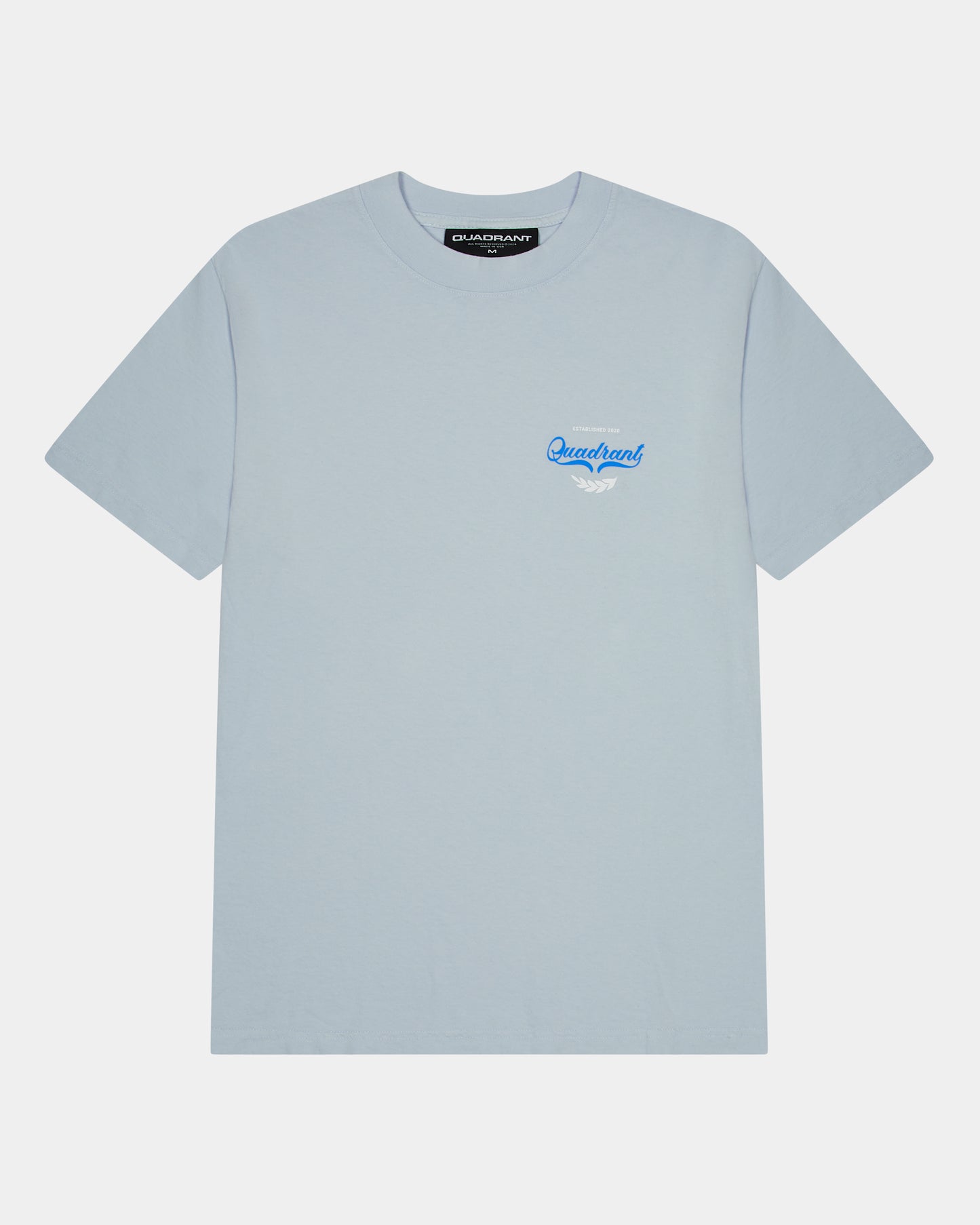 CLEAR BLUE RACER TEE