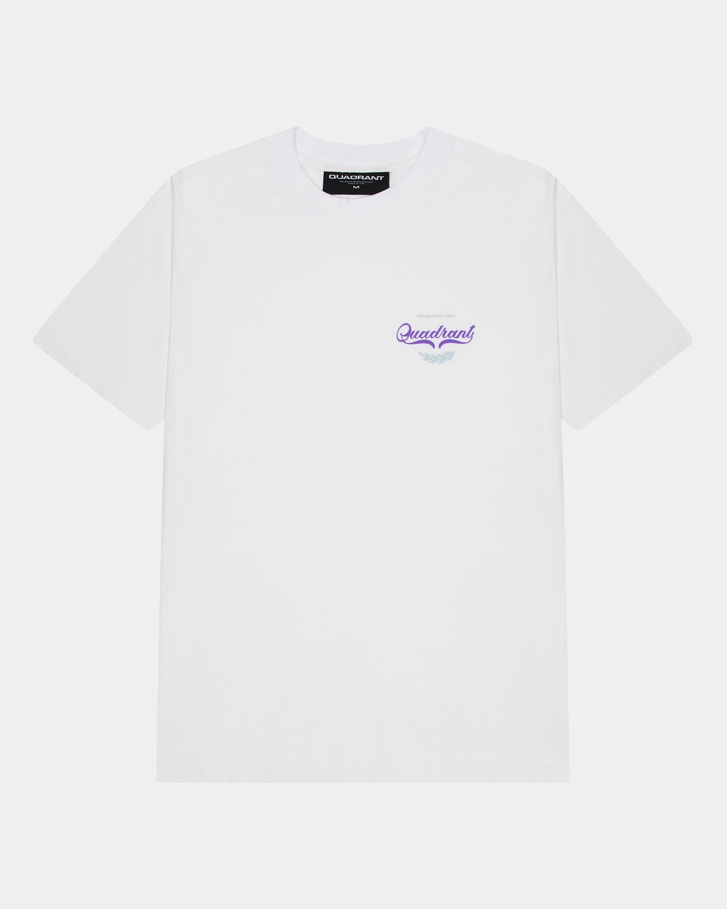 WHITE RACER TEE