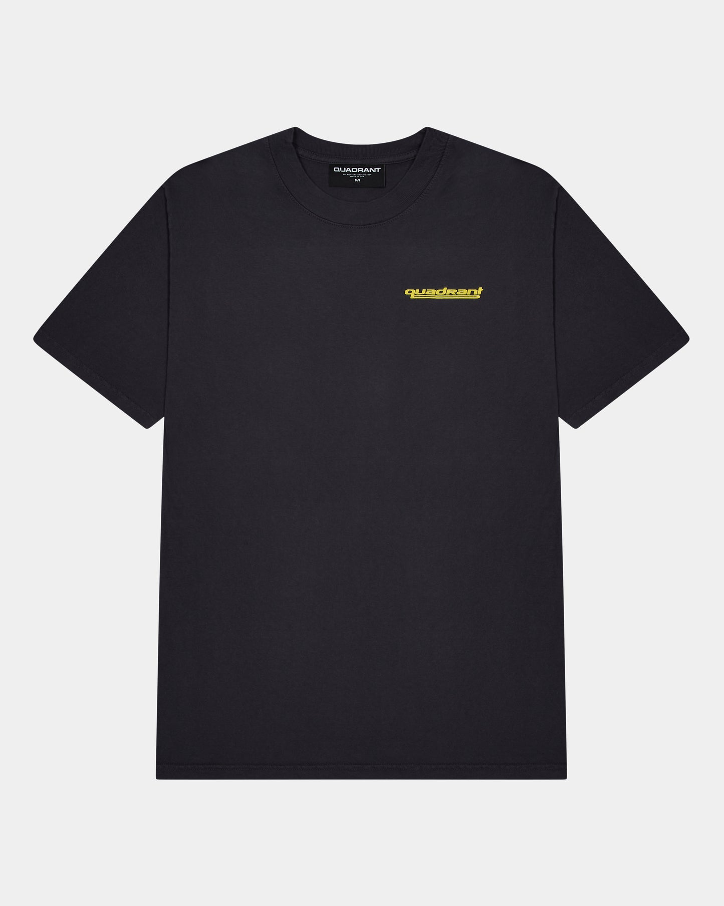 CHARCOAL SPEED TEE