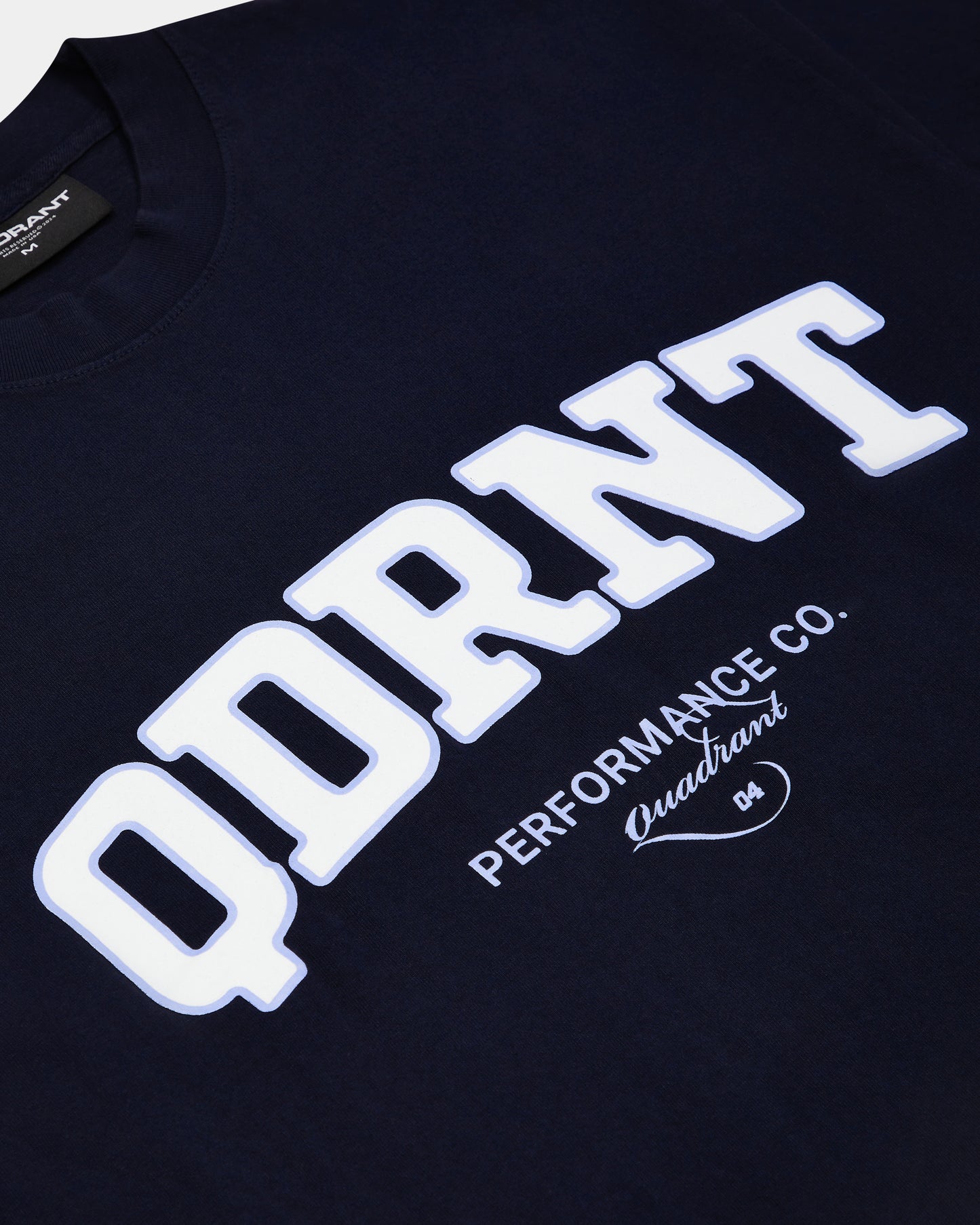 NAVY VARSITY TEE