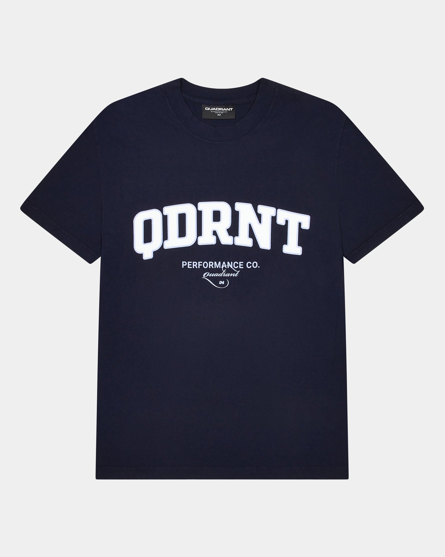 NAVY VARSITY TEE