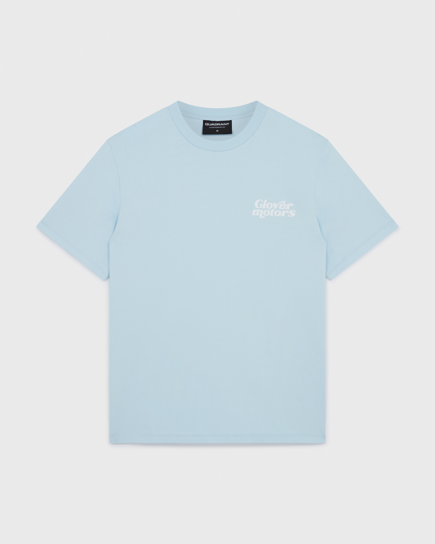 LIGHT BLUE CLOVER TEE