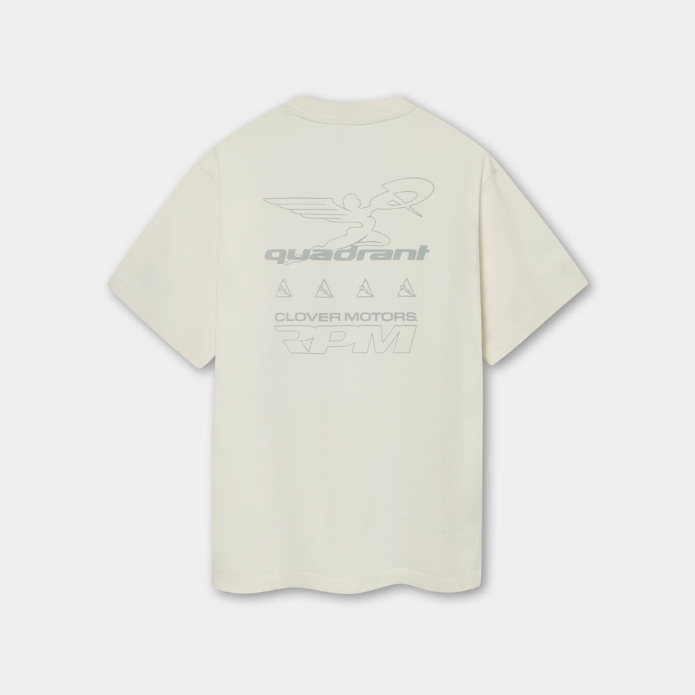 Clover SS T-Shirt – Quadrant