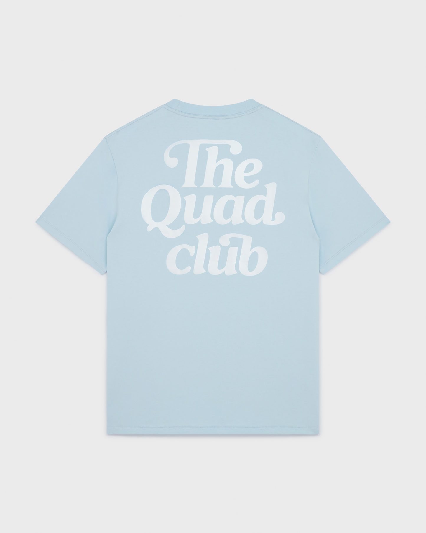 LIGHT BLUE QUAD CLUB TEE