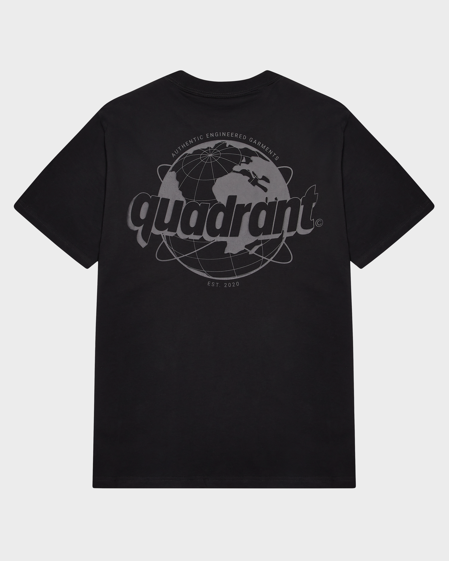 BLACK ORIGINALS GLOBE TEE