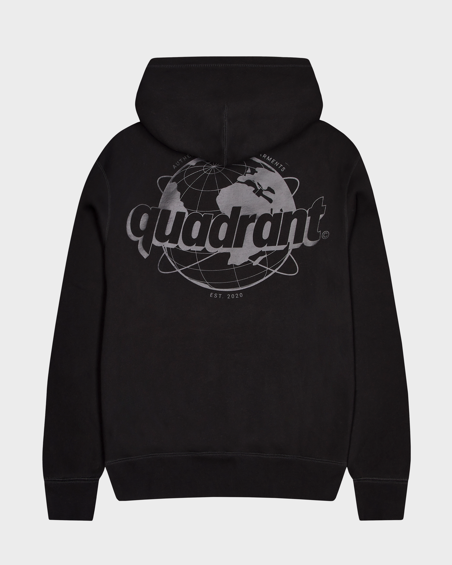 BLACK ORIGINALS GLOBE HOODIE