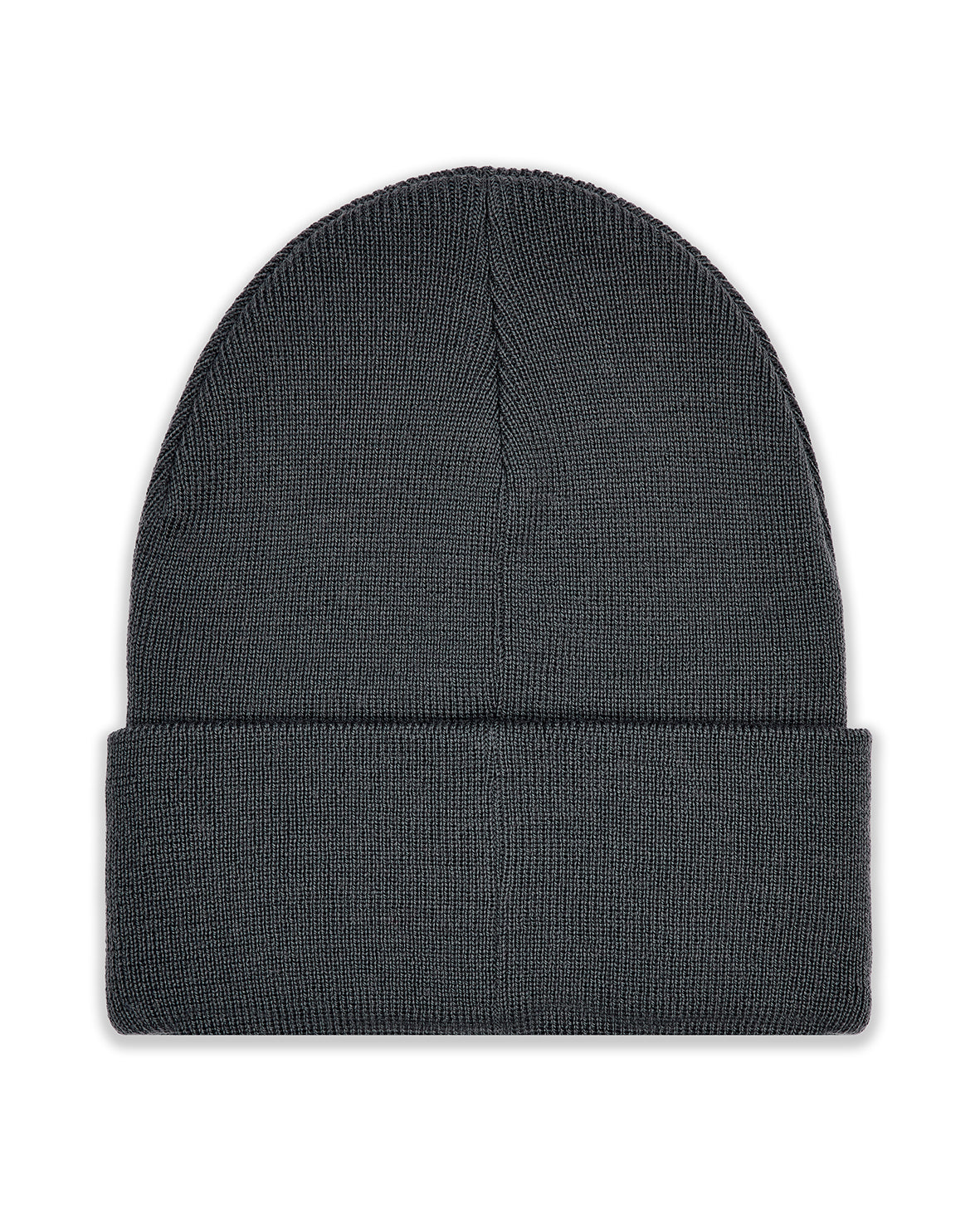 MERINO BLACK BEANIE